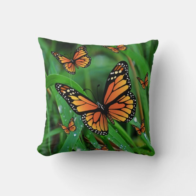 Dekorativ kudde Butterfly (Framsida)