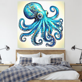 Dekorativ kudde canvastryck