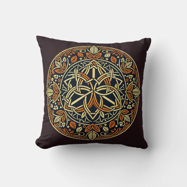 Dekorativ kudde, Celtic Design Kudde (Framsida)