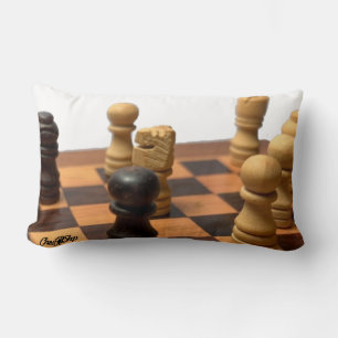 Dekorativ kudde Chess