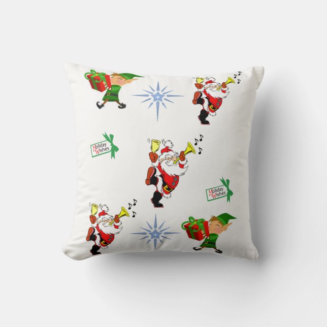 dekorativ kudde christmas (Framsida)
