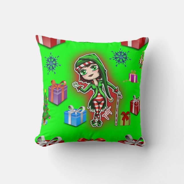 dekorativ kudde christmas (Framsida)