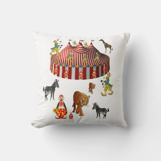 Dekorativ kudde Circus (Framsida)