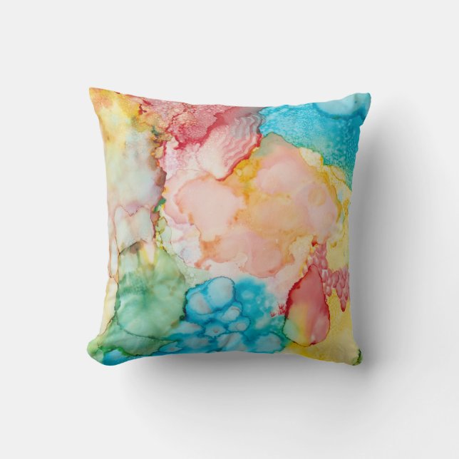 Dekorativ kudde Colorburst (Framsida)