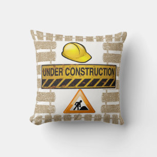 Dekorativ kudde Construction