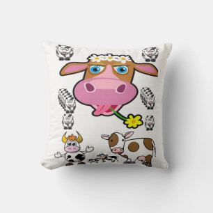 Dekorativ kudde Cow