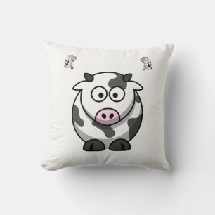 Dekorativ kudde Cow