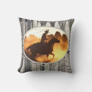 Dekorativ kudde Cowboy