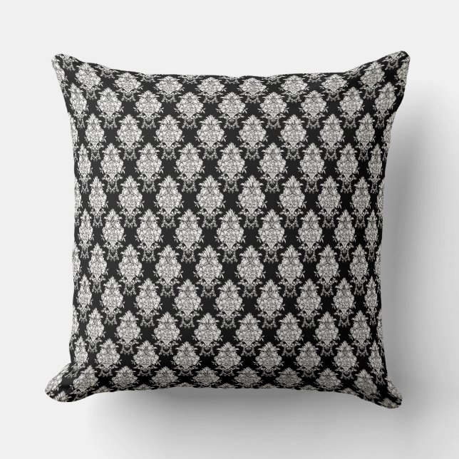 Dekorativ kudde/Damask Kudde (Framsida)