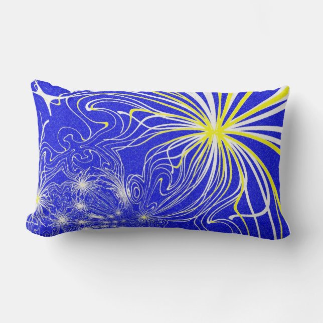 Dekorativ kudde //dämpar lumber. (Framsida)