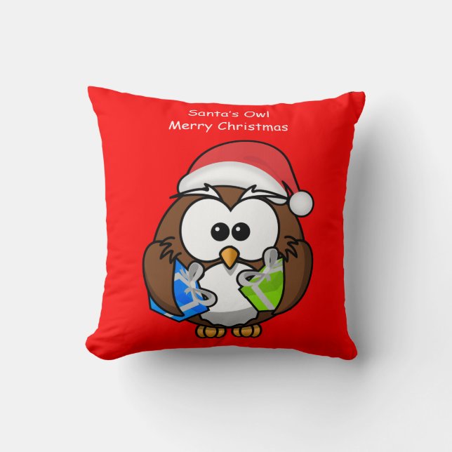 dekorativ kudde decore penguin christmas (Framsida)