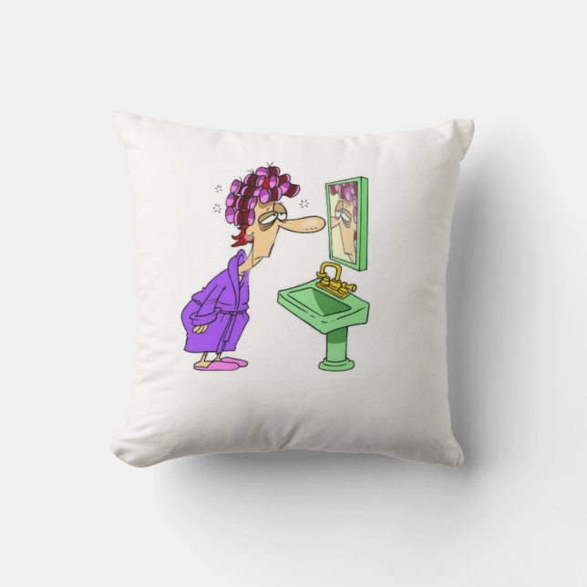 dekorativ kudde-dekanbadrum kudde (Framsida)