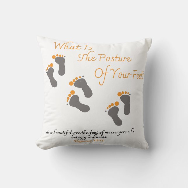 Dekorativ kudde, Dekorativ kudde 16 tum x 16 tum (Framsida)