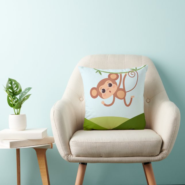 Dekorativ kudde - Dekorativ kudde söt (Stol)