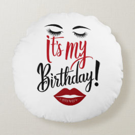 Dekorativ kudde - Det är min födelsedag