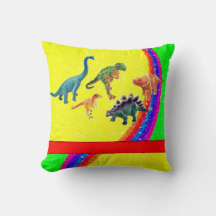Dekorativ kudde Dinosaur