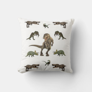 Dekorativ kudde Dinosaur