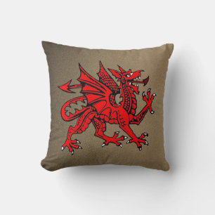 Dekorativ kudde Dragon