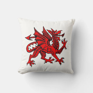 Dekorativ kudde Dragon