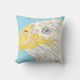 Dekorativ kudde /Eagle