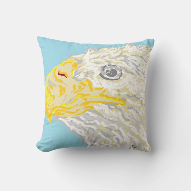 Dekorativ kudde /Eagle (Framsida)