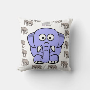 Dekorativ kudde Elephant