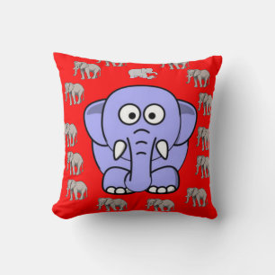 Dekorativ kudde Elephant