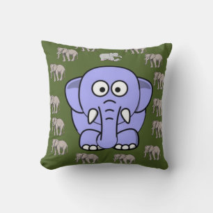 Dekorativ kudde Elephant