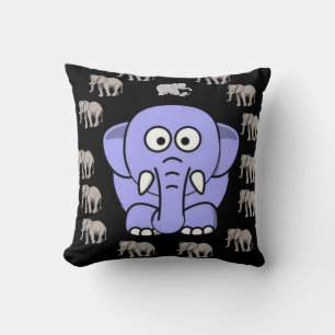 Dekorativ kudde Elephant