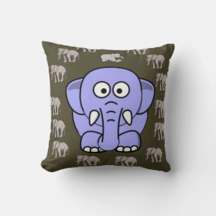 Dekorativ kudde Elephant