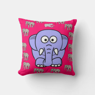 Dekorativ kudde Elephant