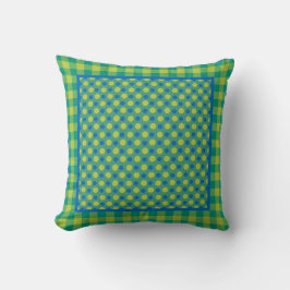 Dekorativ kudde eller Cushion Emerald, Grönt och B