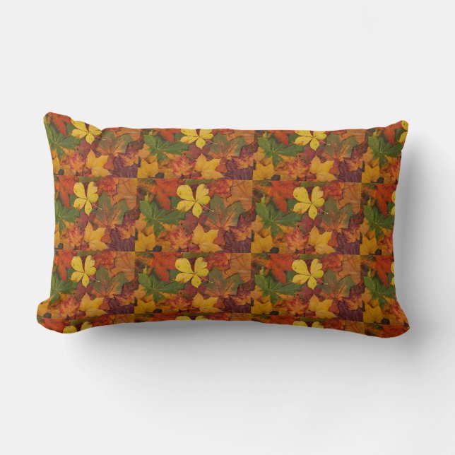 Dekorativ kudde ’FALL/AUTUMN/LÖV’ (Framsida)