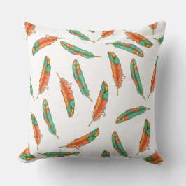 Dekorativ kudde Feather