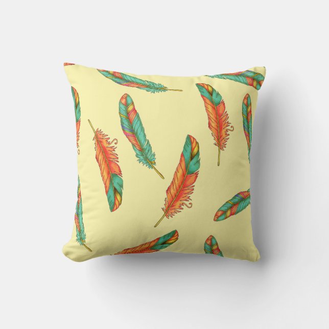 Dekorativ kudde Feathers (Framsida)