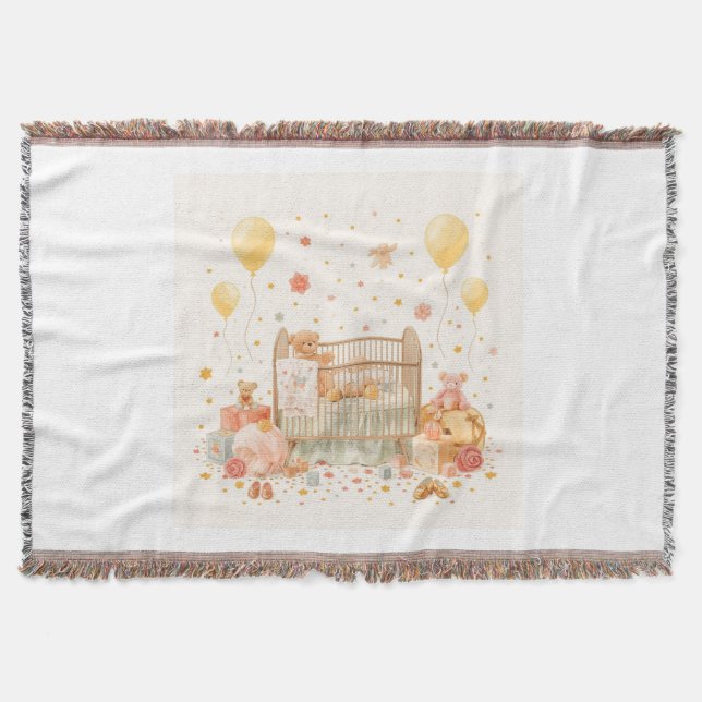 Dekorativ kudde filt (Framsidan)