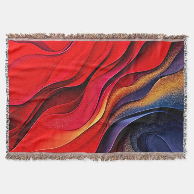 Dekorativ kudde filt (Framsidan)