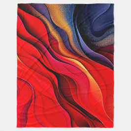 Dekorativ kudde fleecefilt