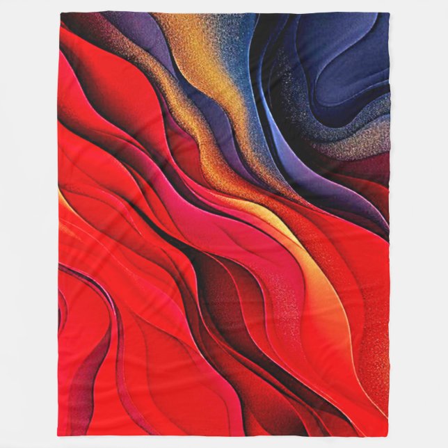 Dekorativ kudde fleecefilt (Framsidan)