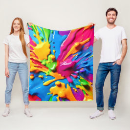 Dekorativ kudde fleecefilt