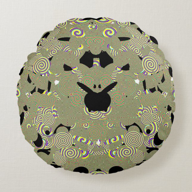 Dekorativ kudde För barn (Framsidan)