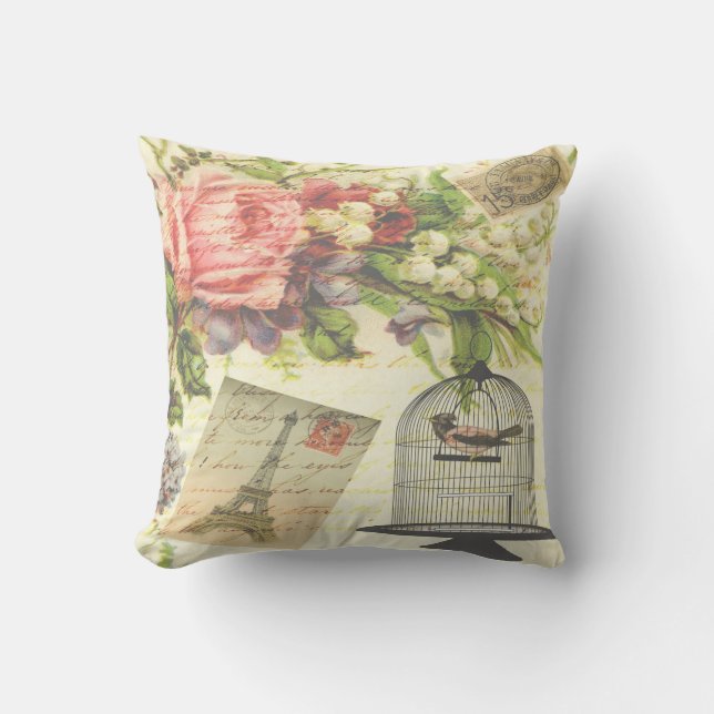 Dekorativ kudde för bur för fågel för (Framsida)