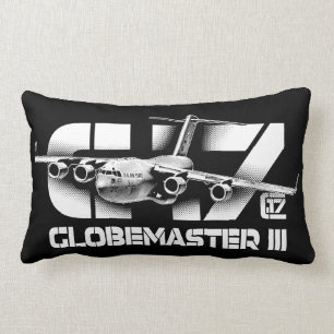 Dekorativ kudde för C-17 Globemaster III