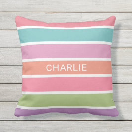 Dekorativ kudde för eget Rand-namn