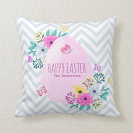 Dekorativ kudde för elegantpersonligglad påsk |