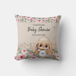 Dekorativ kudde för en babydusch.