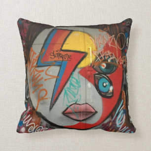 Dekorativ kudde för för Ziggy Stardust
