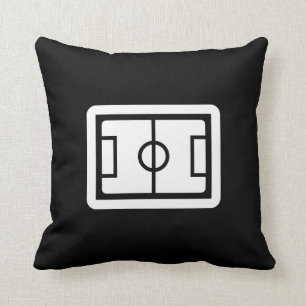 Dekorativ kudde för fotbollfältPictogram