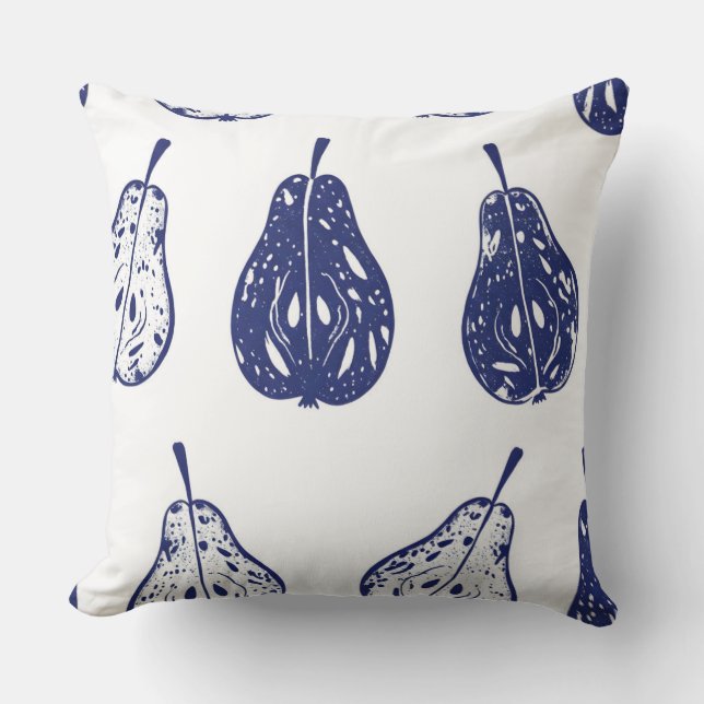 Dekorativ kudde för grått Couch (Framsida)