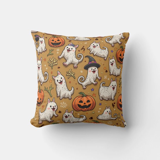 Dekorativ kudde för Halloween (Framsida)